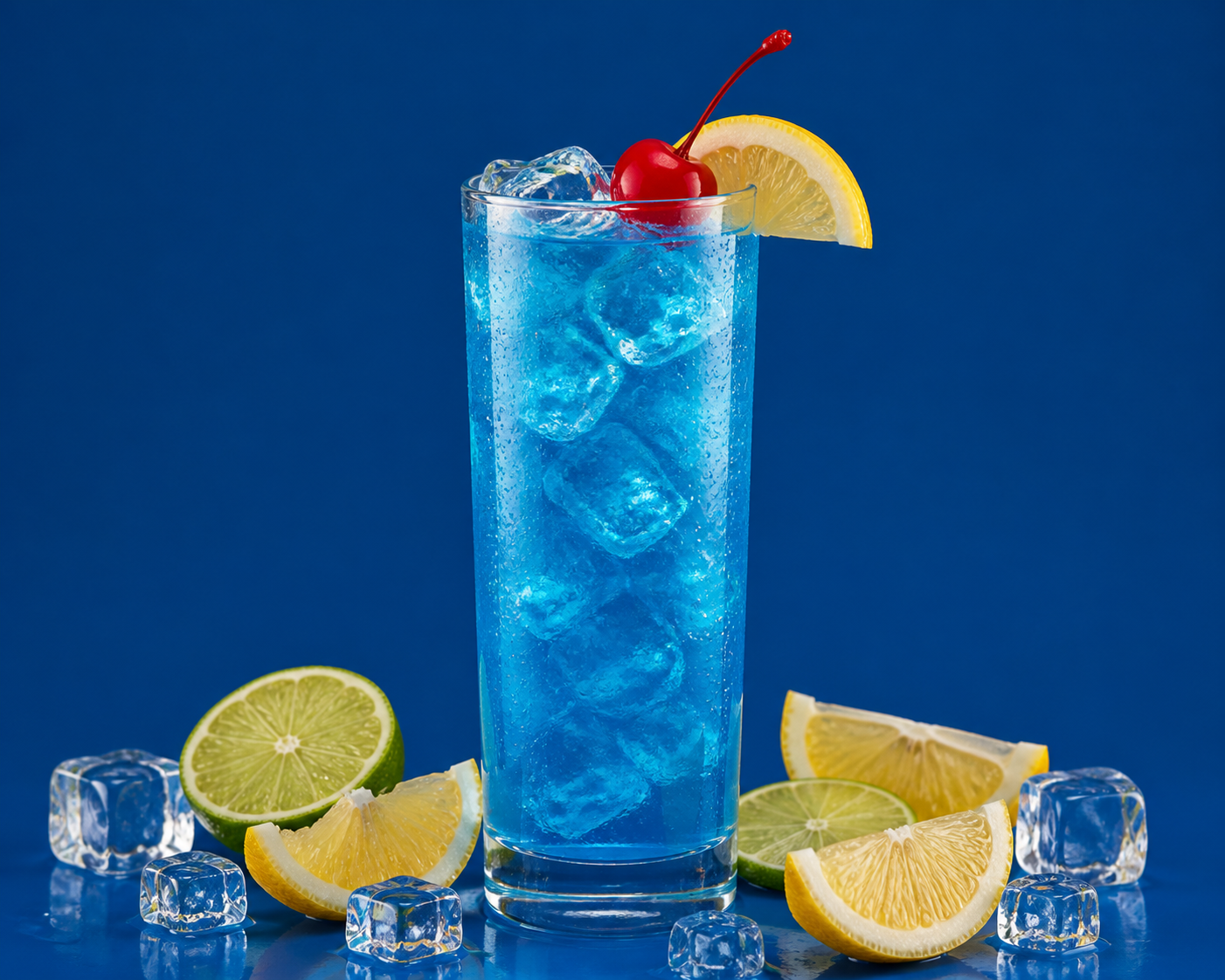 Blue cocktail photo log entry